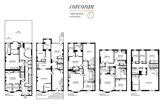 $10,500,000 | 7 West 16th Street | Flatiron