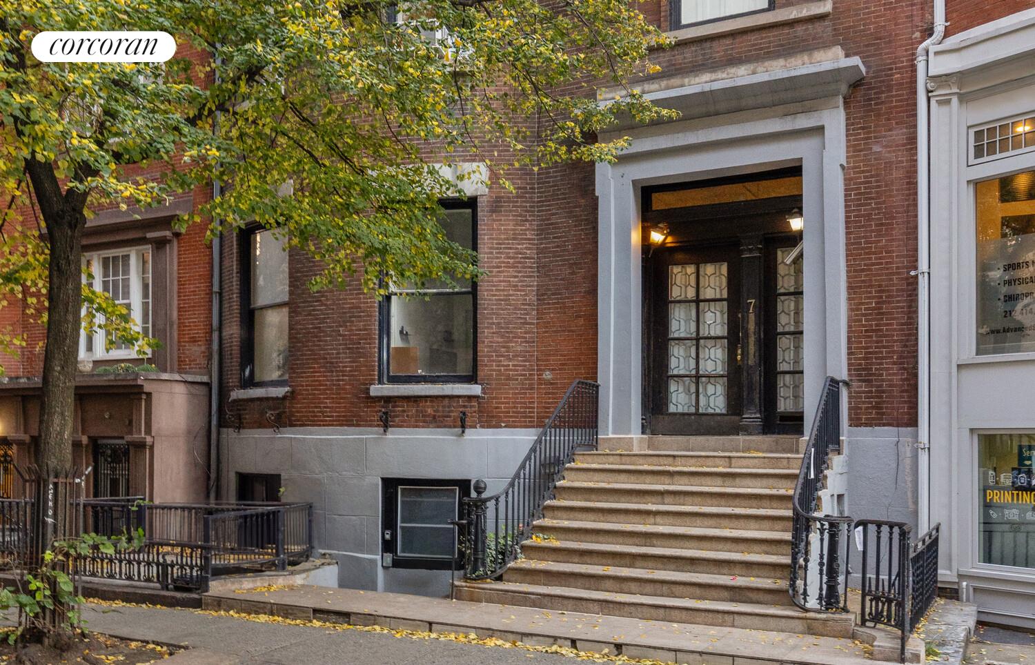 7 West 16th Street Manhattan, NY 10011 - Photo 1 of 21 a view of a brick house with many windows