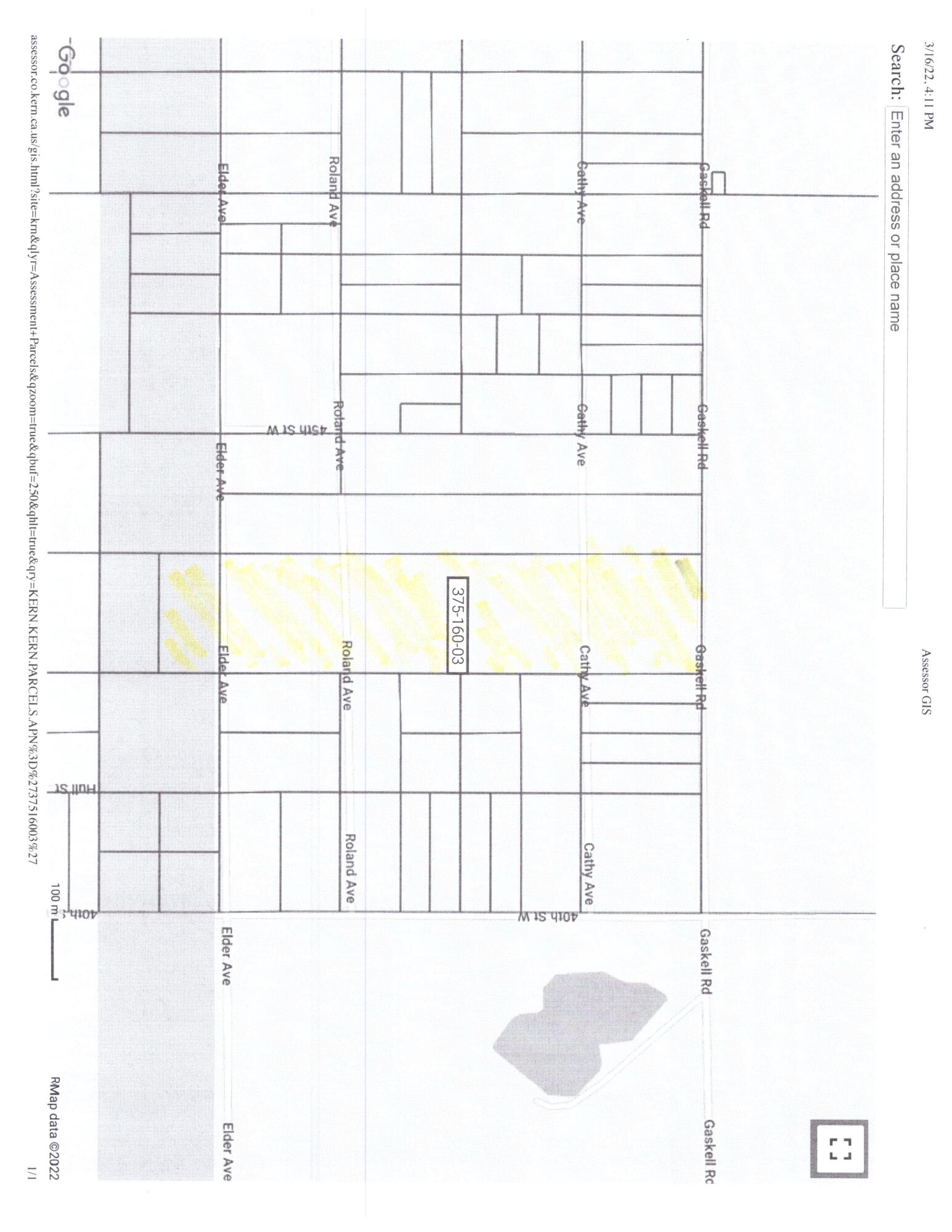 42 Gaskell Road West Rosamond, CA 93560 - Photo 3 of 7 191 Lots, APN 375-160-03 4