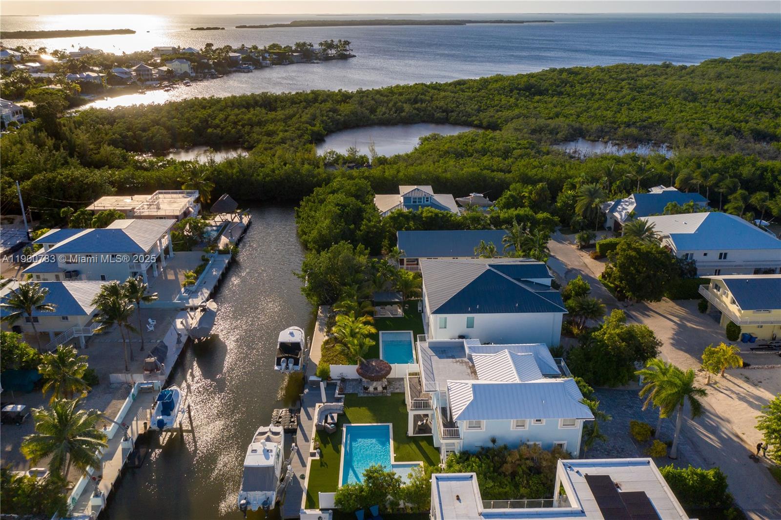 111 Spoonbill Road Tavernier, FL 33070 - Photo 5 of 39 an aerial view of multiple house