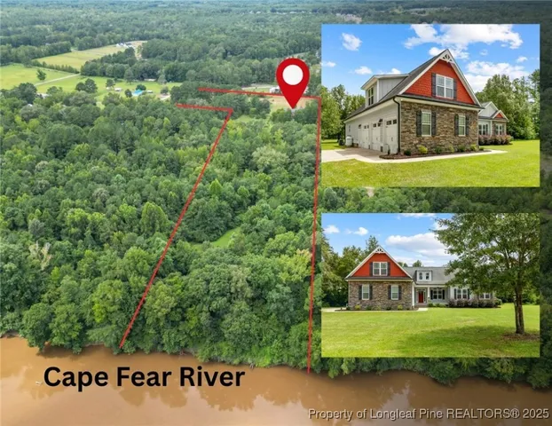 a front view of a house with a yard and potted plants