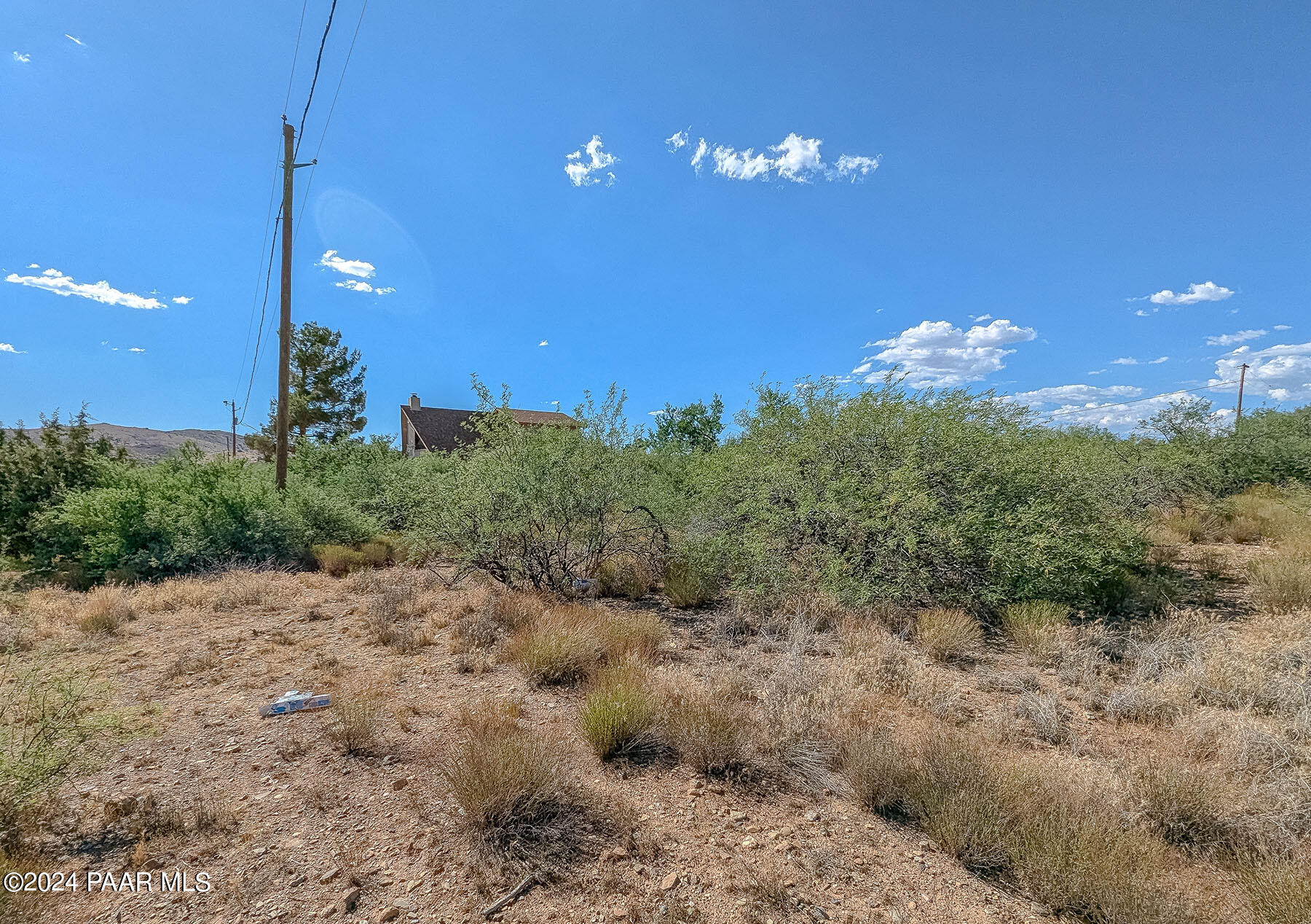 20265 East Lakeside Road Mayer, AZ 86333 - Photo 17 of 20 a view of a house with a street