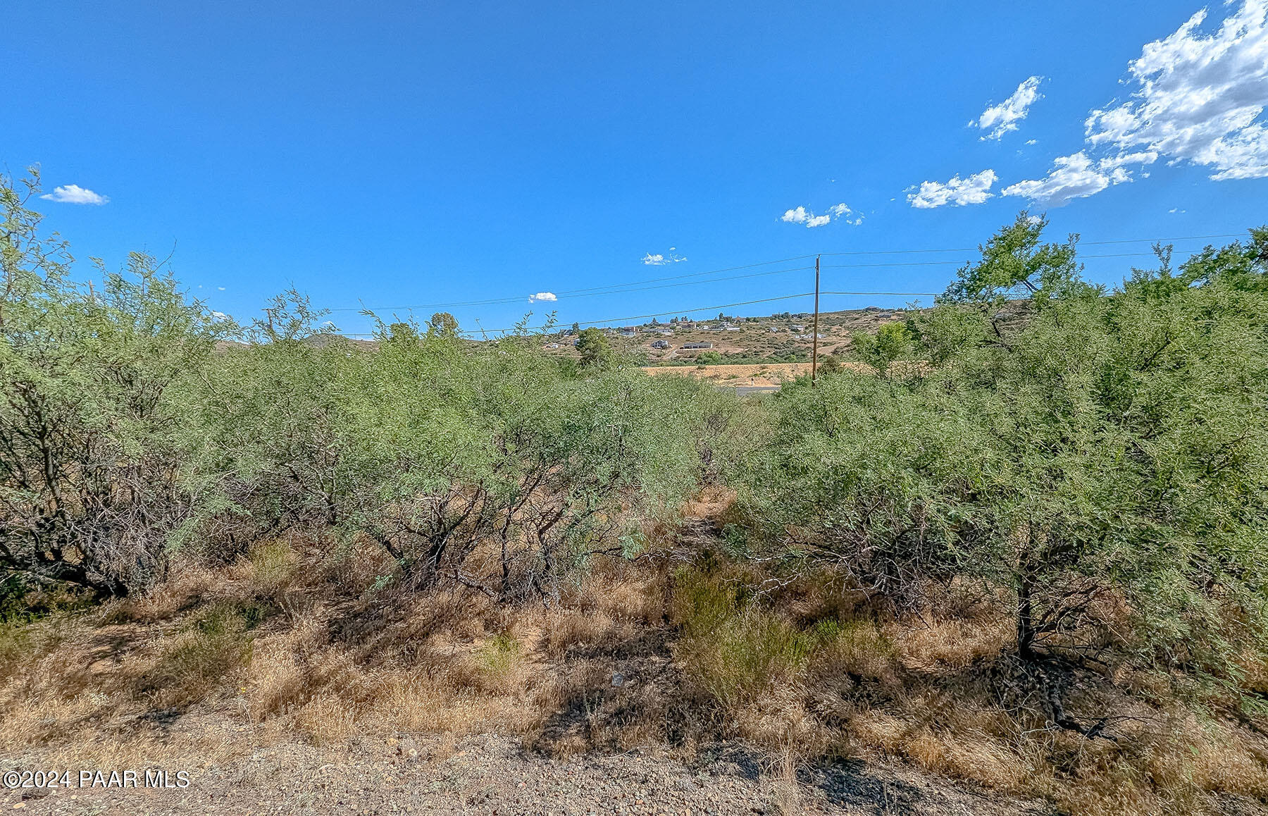 20265 East Lakeside Road Mayer, AZ 86333 - Photo 8 of 20 a view of a green yard