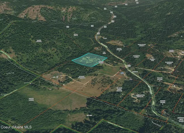 $85,000 | Nka Lower Quartz Creek Road, Priest River, ID 83856