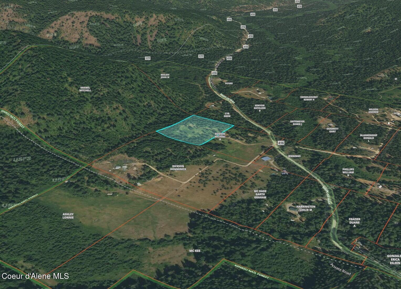 Nka Lower Quartz Creek Road Priest River, ID 83856 - Photo 2 of 11 Screenshot 2025-12-02 101502