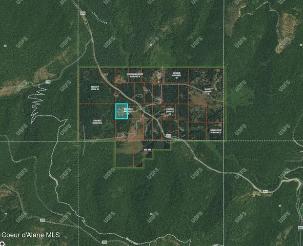 $85,000 | Nka Lower Quartz Creek Road, Priest River, ID 83856