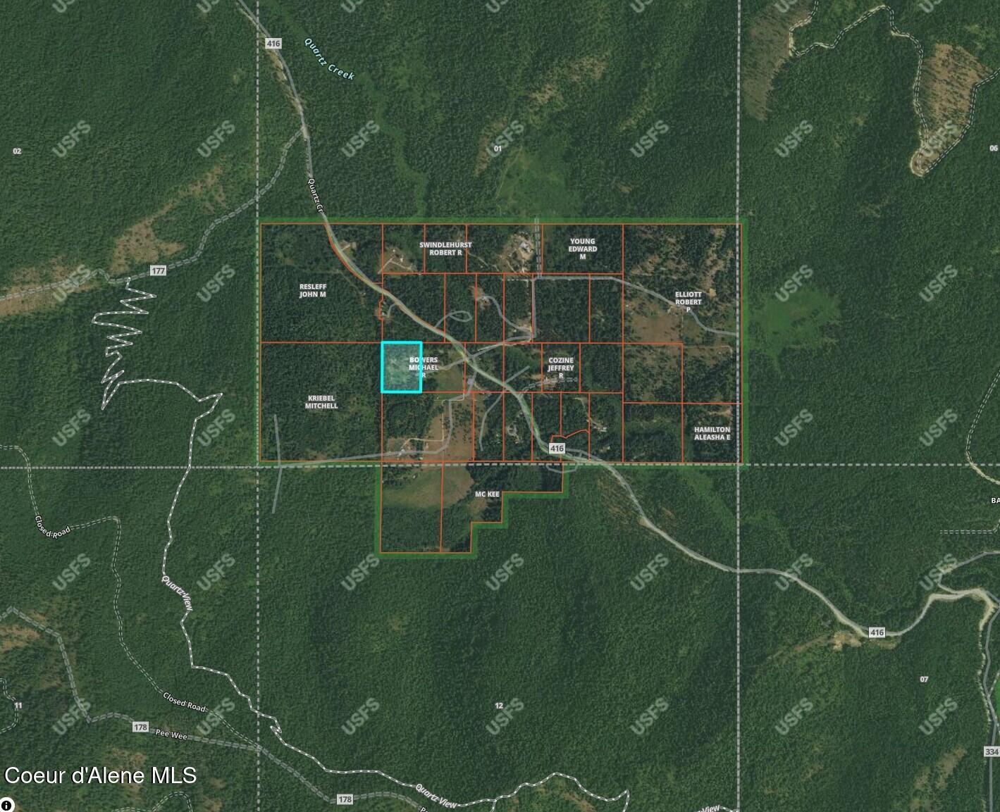 Nka Lower Quartz Creek Road Priest River, ID 83856 - Photo 3 of 11 Screenshot 2025-12-01 121320