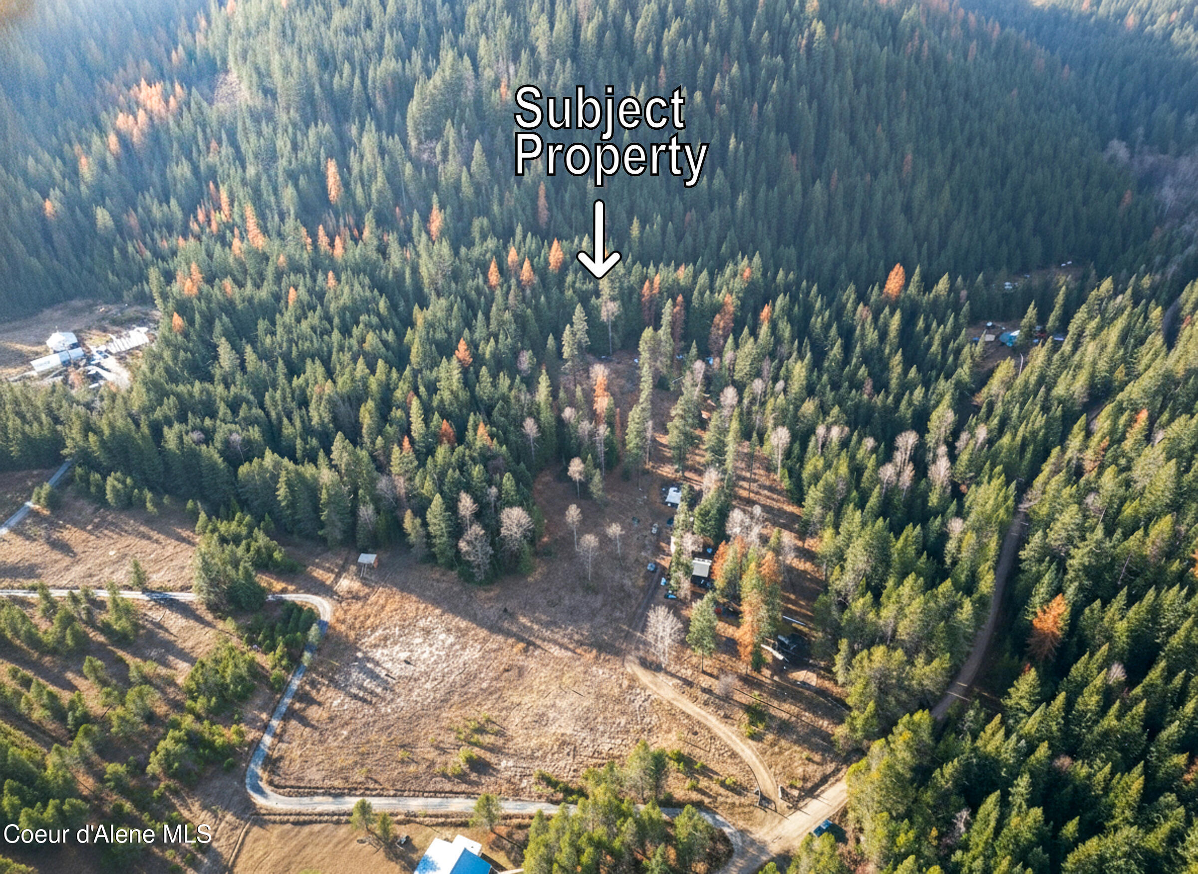 Nka Lower Quartz Creek Road Priest River, ID 83856 - Photo 7 of 11 NKA Lower Quartz Creek-8_marked up