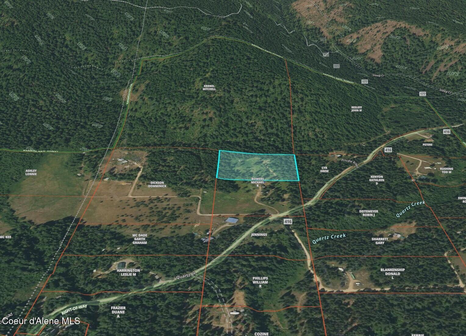 Nka Lower Quartz Creek Road Priest River, ID 83856 - Photo 8 of 11 Screenshot 2025-12-02 101814