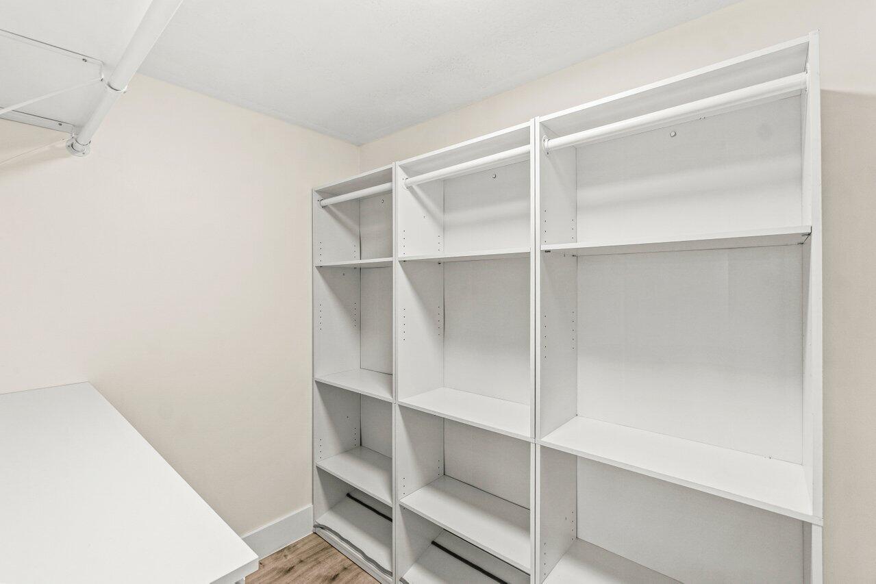 2935 Southwest 22nd Avenue, Unit 1060 Delray Beach, FL 33445 - Photo 12 of 21 a view of an empty walk in closet