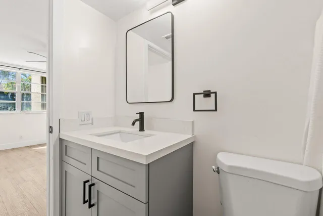 a bathroom with a sink and a toilet