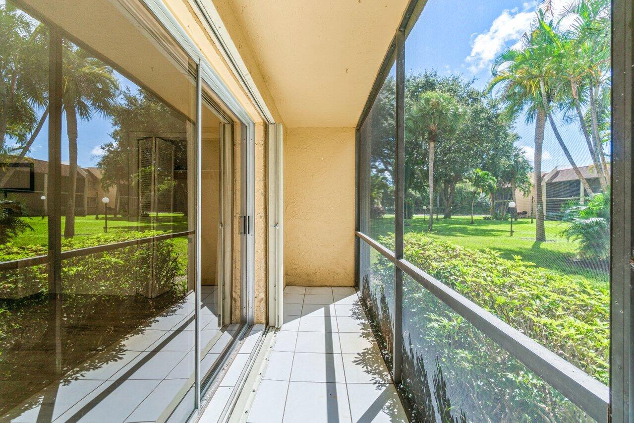 2935 Southwest 22nd Avenue, Unit 1060 Delray Beach, FL 33445 - Photo 21 of 21 a view of balcony
