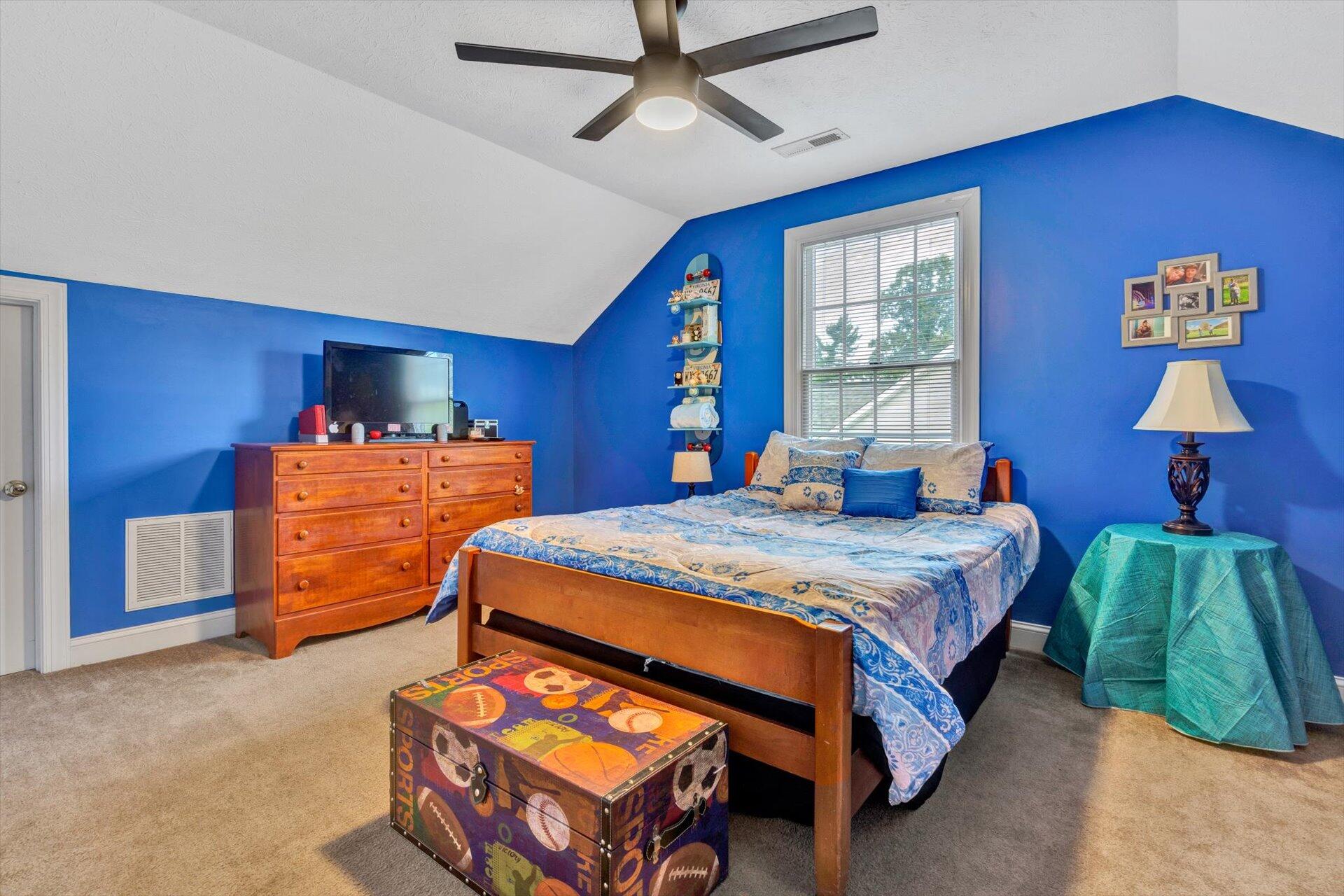1217 Mountain View Road Vinton, VA 24179 - Photo 29 of 31 a bedroom with a bed and a dresser