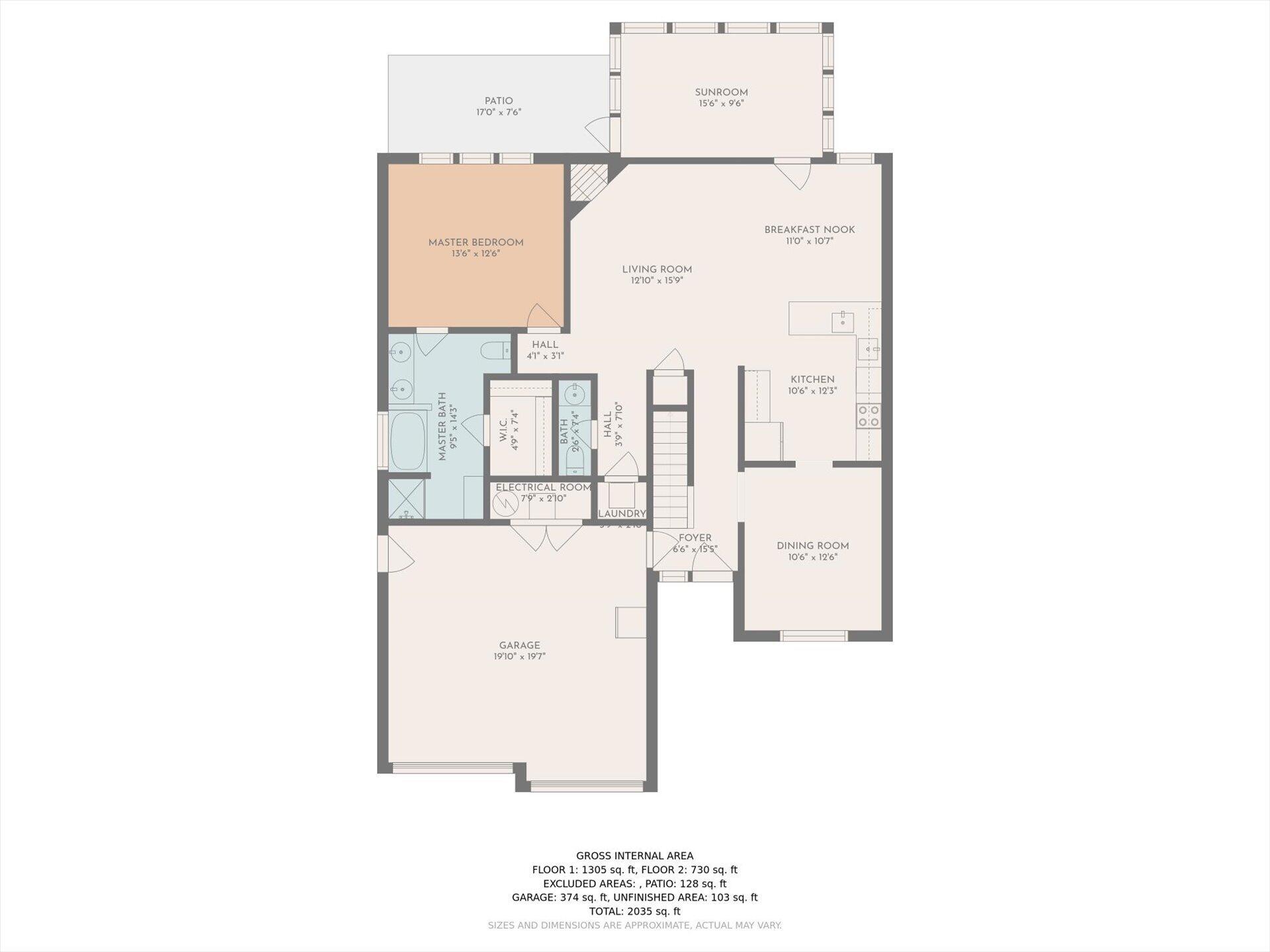 1217 Mountain View Road Vinton, VA 24179 - Photo 6 of 31 a picture of a floor plan