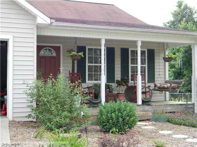 1434 New Bowers Road Lexington, NC 27292 - Photo 1 of 5 Exterior Front.