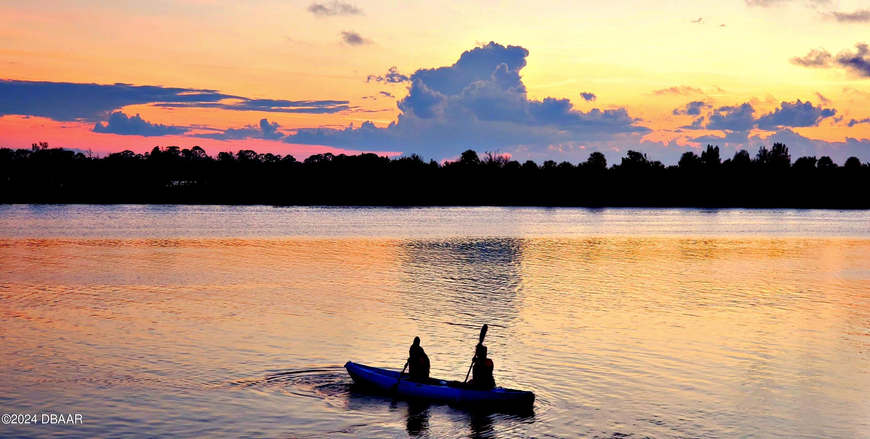 32 Seabridge Drive Ormond Beach, FL 32176 - Photo 47 of 51 kayaking on the halifax river