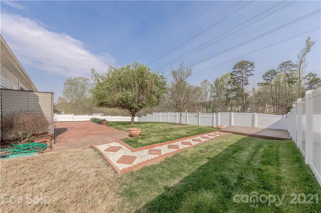 8026 Bryson Road Indian Land, SC 29707 - Photo 33 of 33 a view of a backyard
