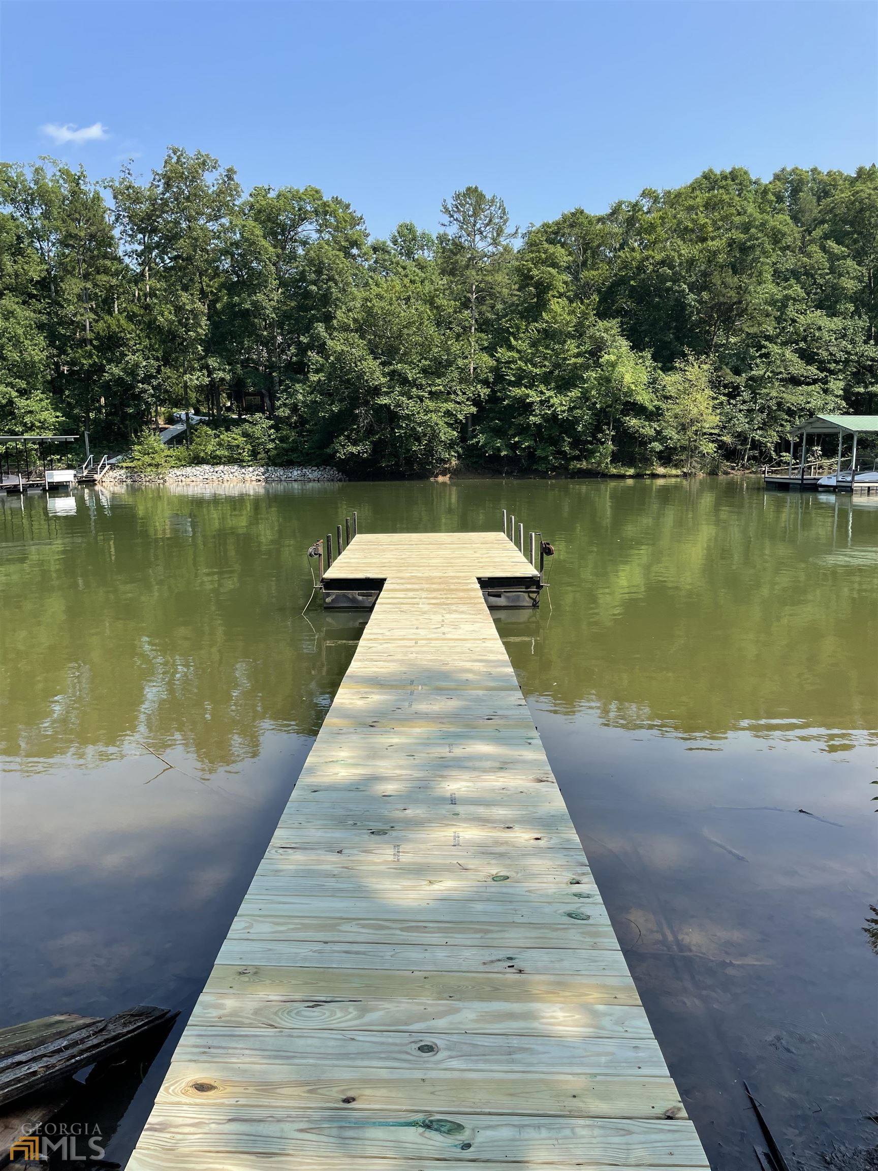 0 Stoval Road Lavonia, GA 30553 - Photo 1 of 1 a view of a lake with a large trees