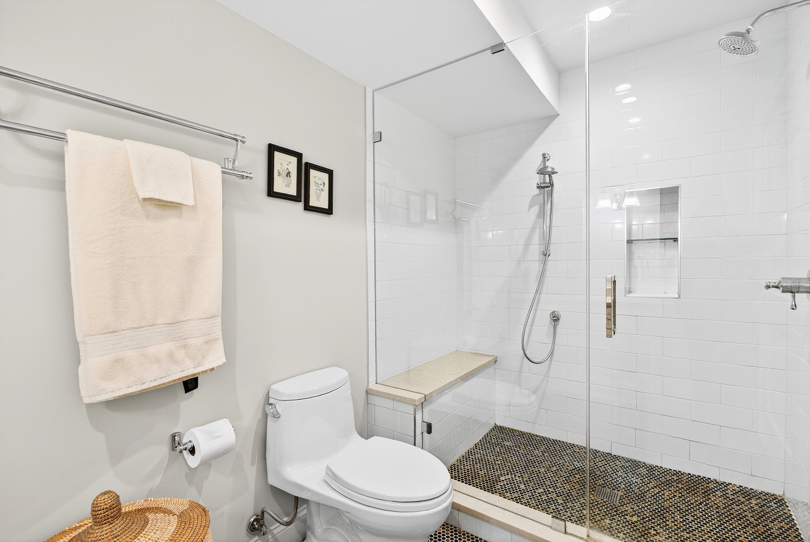 4431 North Richmond Street Chicago, IL 60625 - Photo 27 of 36 a white toilet sitting next to a bathroom sink