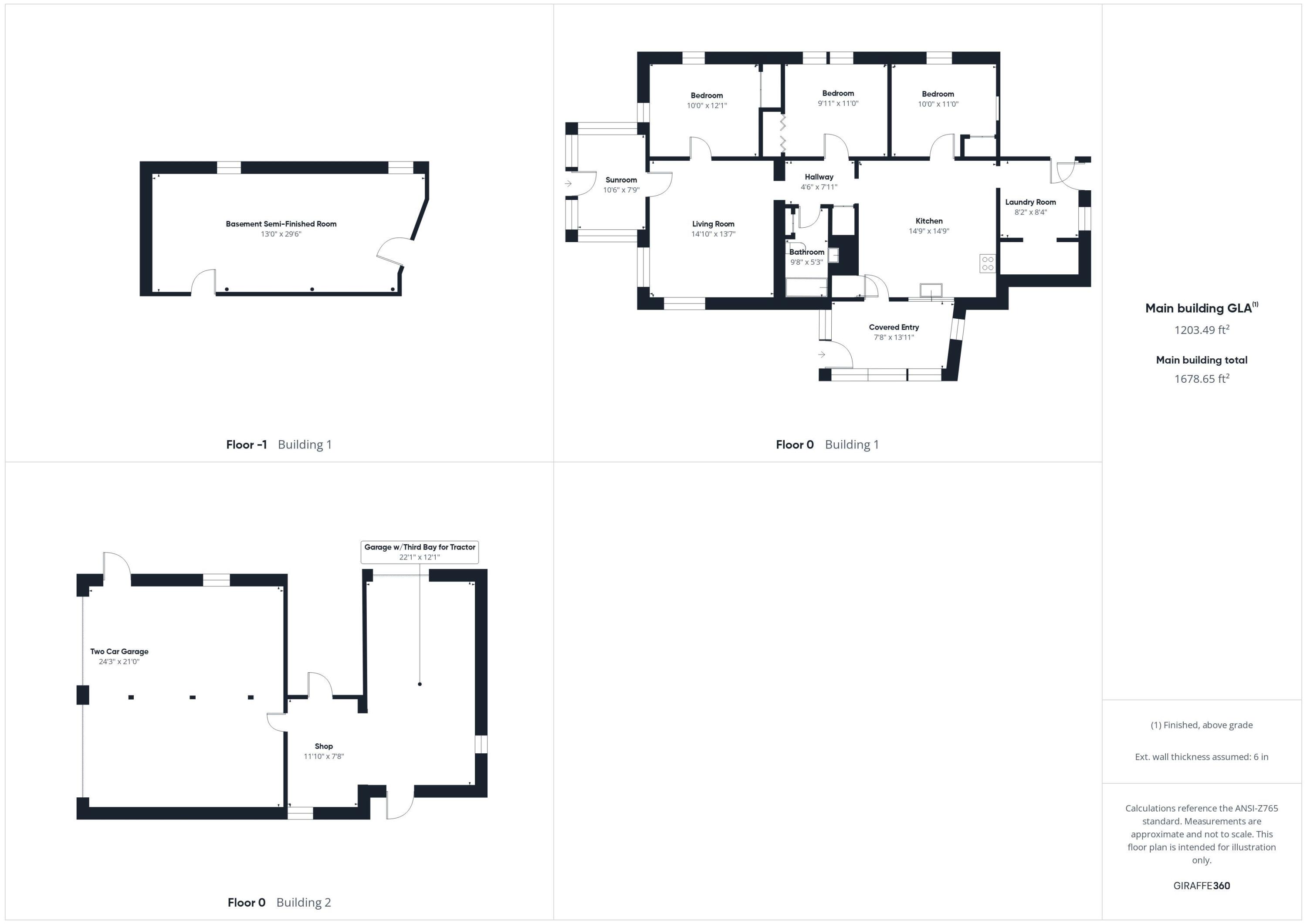160 Fulton Street Van Buren, ME 04785 - Photo 34 of 38 CAM05521G0-PR0050-ALL_BUILD