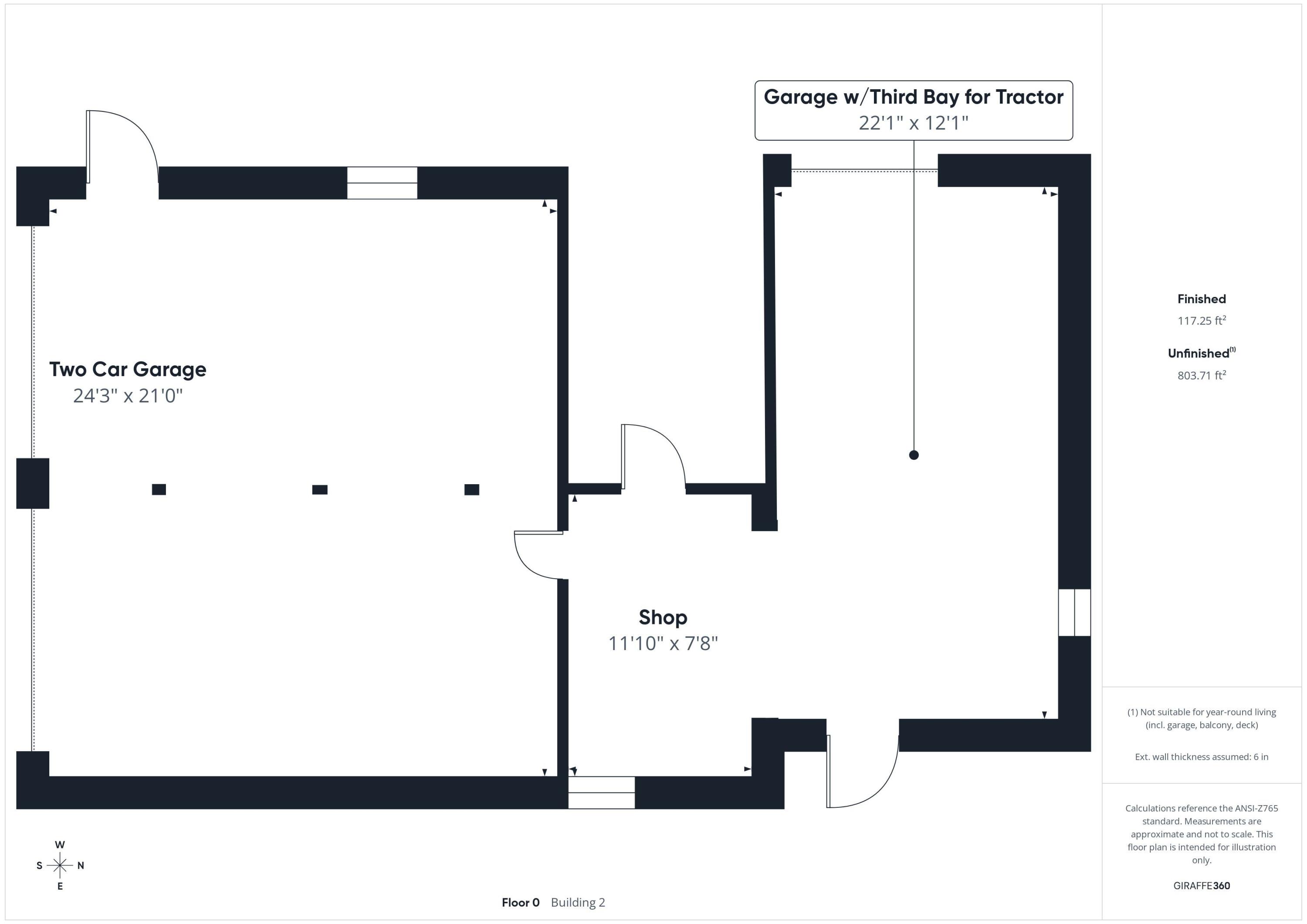 160 Fulton Street Van Buren, ME 04785 - Photo 37 of 38 CAM05521G0-PR0050-BUILD02-FLOOR00