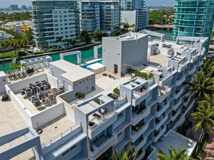$799,000 | 5970 Indian Creek Drive, Unit PH4, Miami Beach, FL 33140