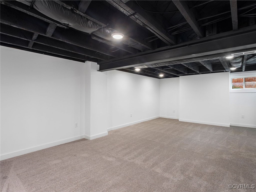 109 Overbrook Road Richmond, VA 23222 - Photo 21 of 47 a view of empty room