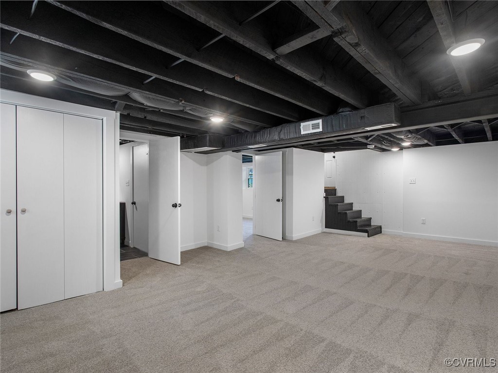 109 Overbrook Road Richmond, VA 23222 - Photo 22 of 47 a view of an empty room