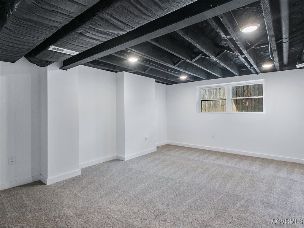 109 Overbrook Road Richmond, VA 23222 - Photo 24 of 47 a view of an empty room