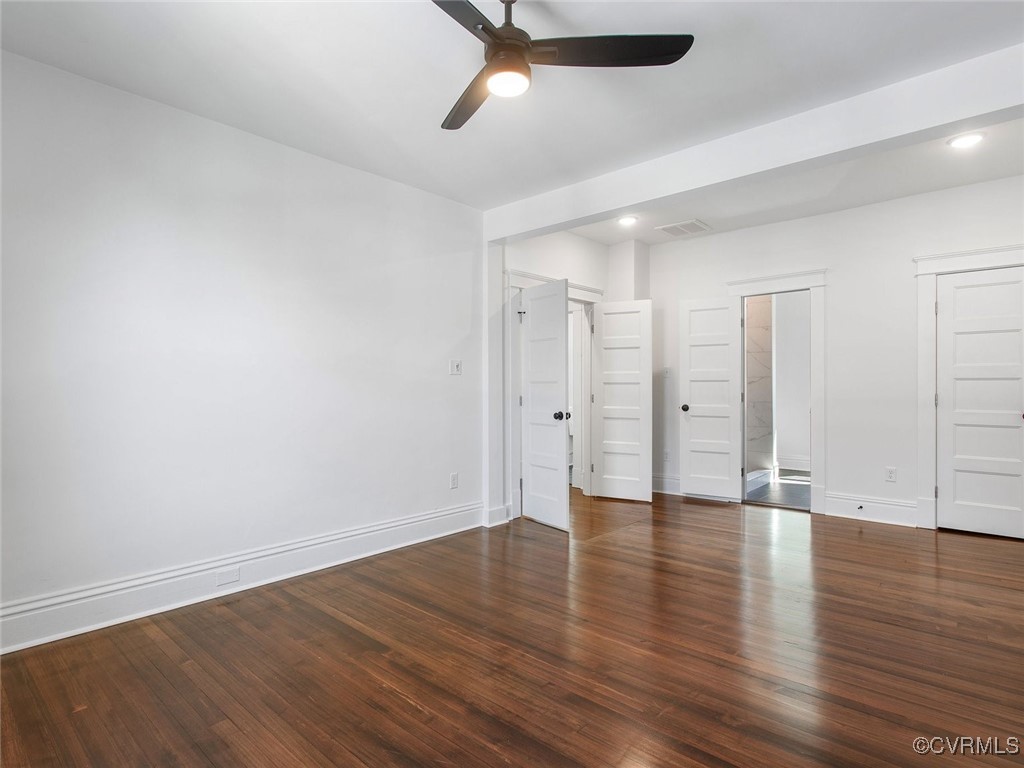109 Overbrook Road Richmond, VA 23222 - Photo 29 of 47 a view of an empty room with wooden floor
