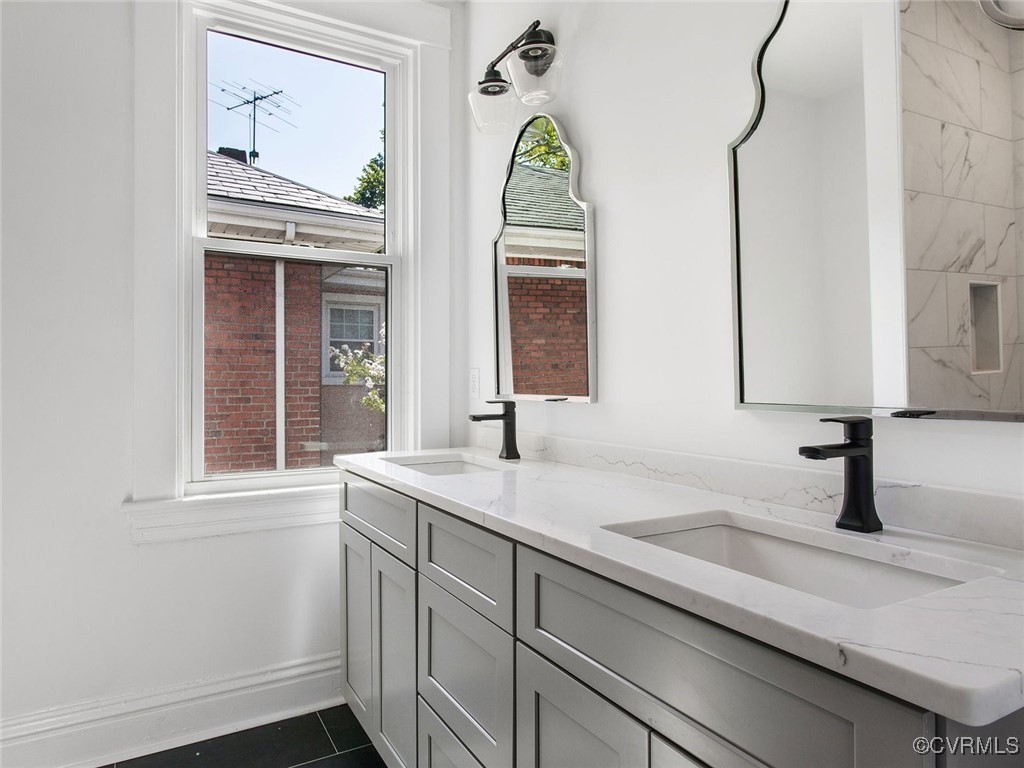 109 Overbrook Road Richmond, VA 23222 - Photo 30 of 47 a kitchen with a sink and a window