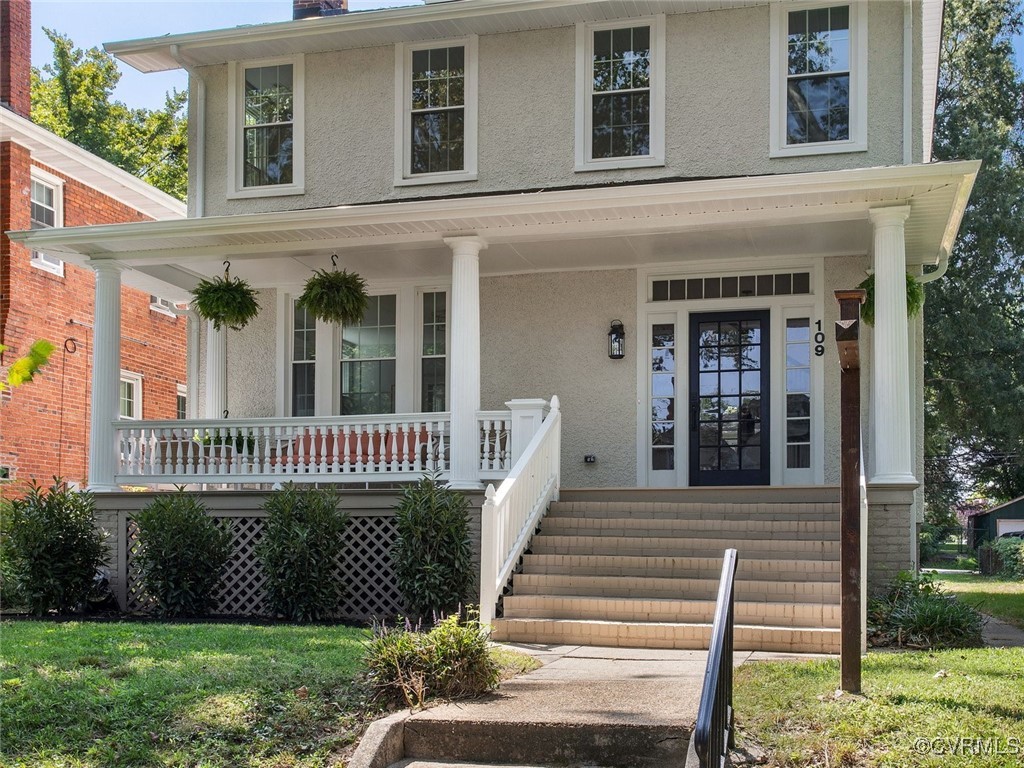 109 Overbrook Road Richmond, VA 23222 - Photo 3 of 47 front view of a house