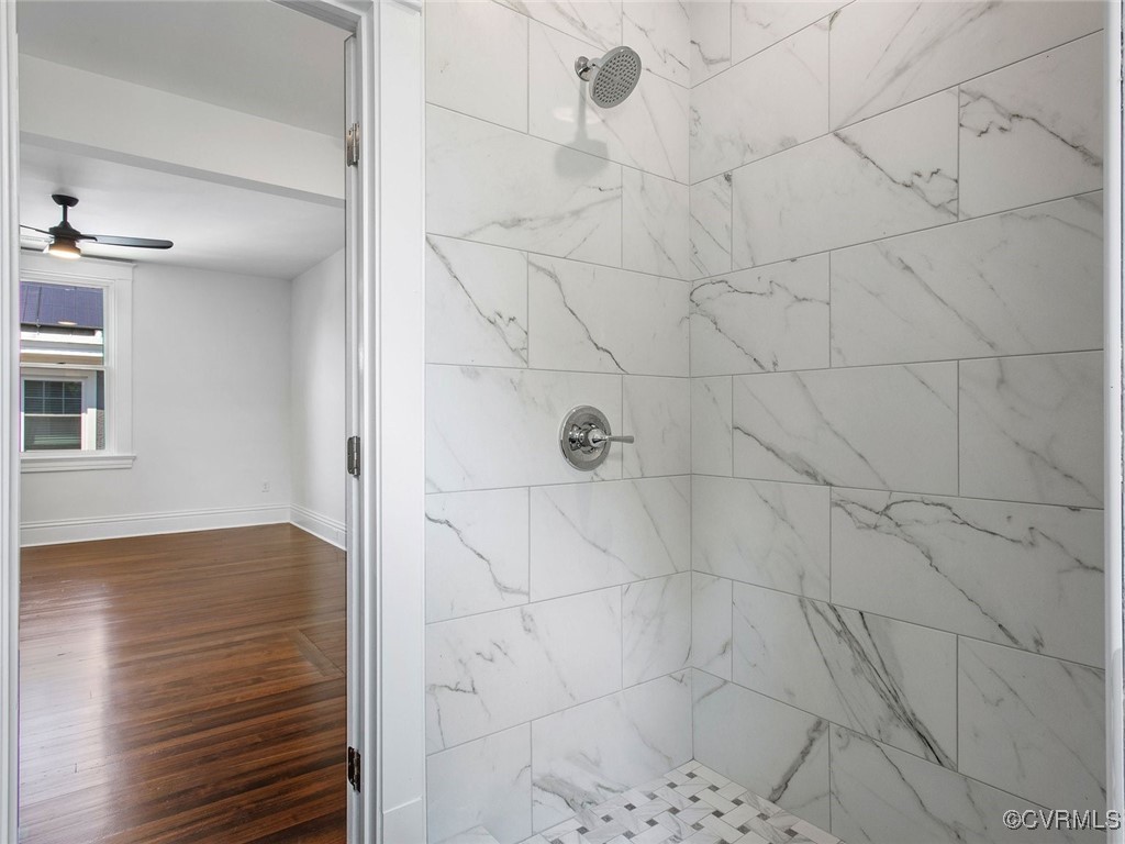 109 Overbrook Road Richmond, VA 23222 - Photo 32 of 47 a bathroom with a shower