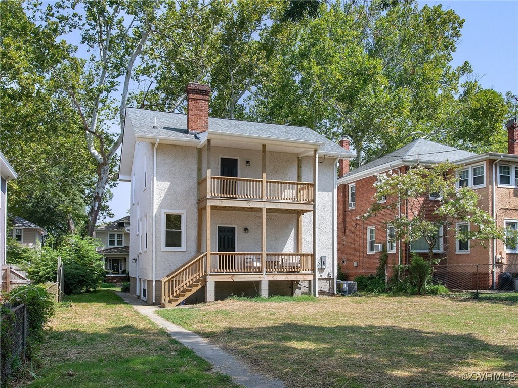 109 Overbrook Road Richmond, VA 23222 - Photo 40 of 47 a view of a house with a yard