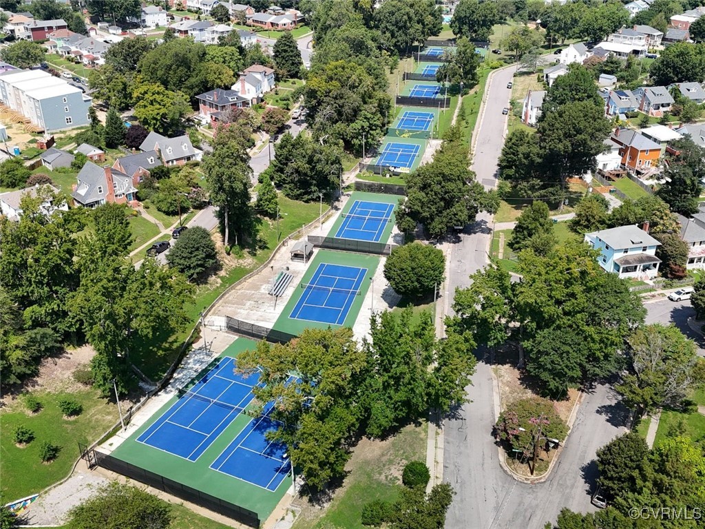 109 Overbrook Road Richmond, VA 23222 - Photo 44 of 47 an aerial view of house with yard