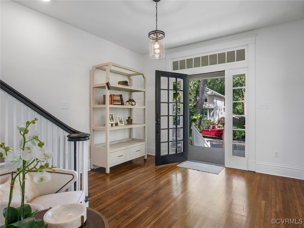 109 Overbrook Road Richmond, VA 23222 - Photo 5 of 47 a view of livingroom with furniture wooden floor and window
