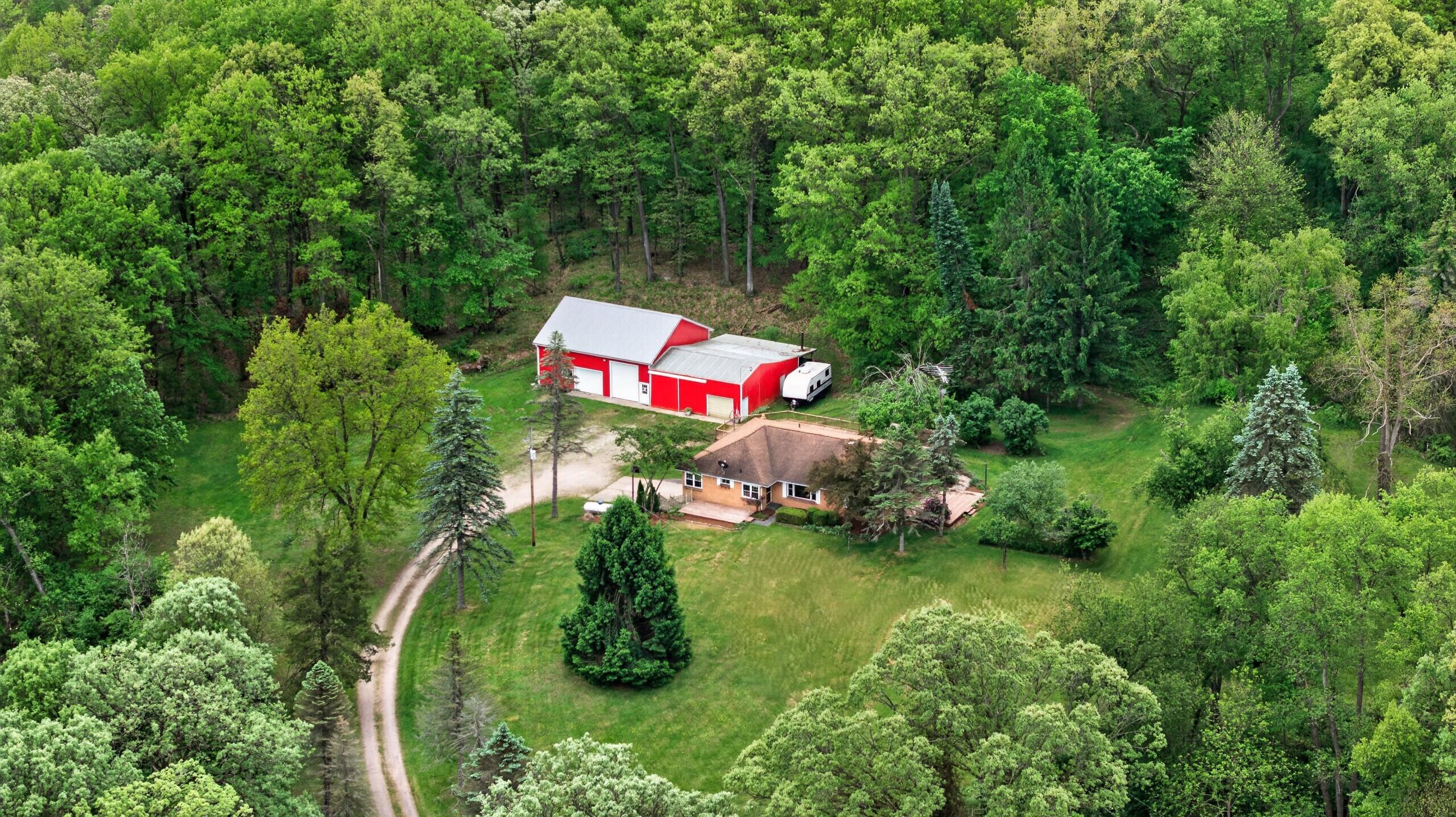 4681 Folks Rd Horton MI