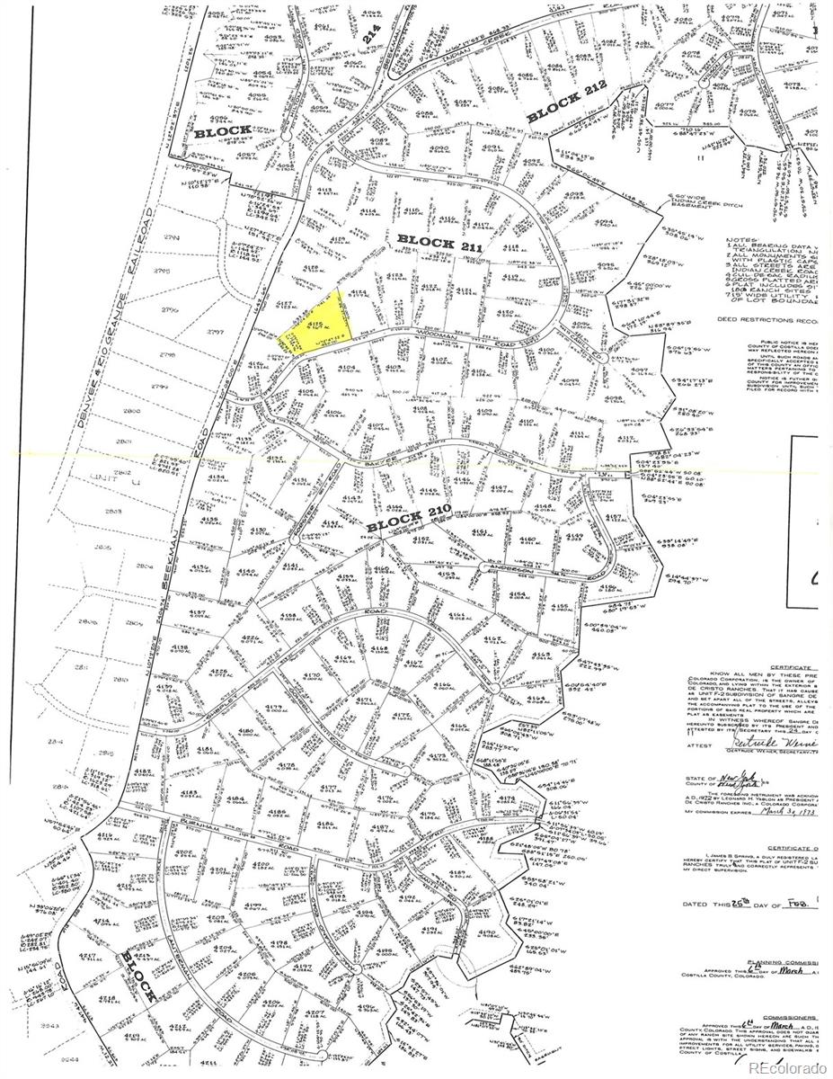 Lot 4125 Woodman Road Fort Garland, CO 81133 - Photo 13 of 14 a city view