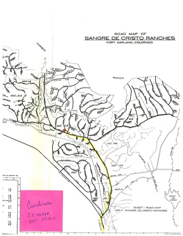 $13,500 | Lot 4125 Woodman Road, Fort Garland, CO 81133