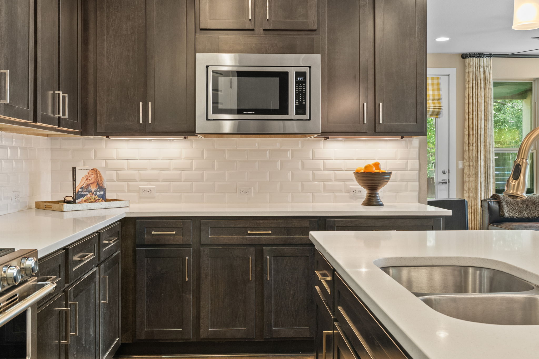 3707 Birch Street, Unit B Austin, TX 78704 - Photo 10 of 40 Plenty of lovely counter space for cooking prep.