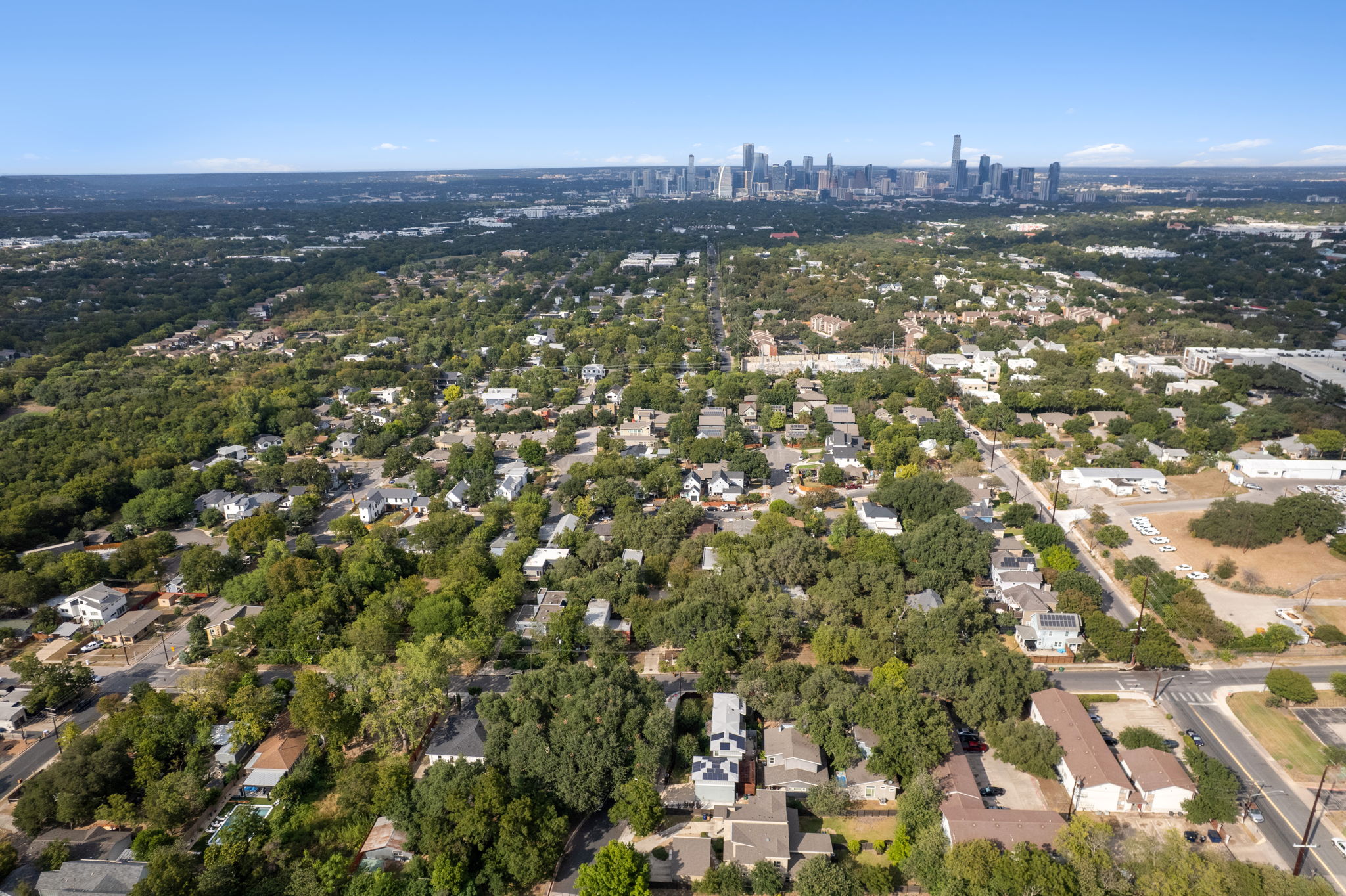 3707 Birch Street, Unit B Austin, TX 78704 - Photo 38 of 40 Multiple grocery stores and popular restaurants are less than 10 minutes away. This beautiful home provides an incredible opportunity to effortlessly step into the lively 78704 lifestyle!