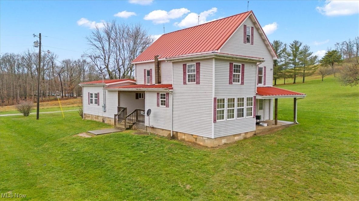 1940's farm house with some nice updates