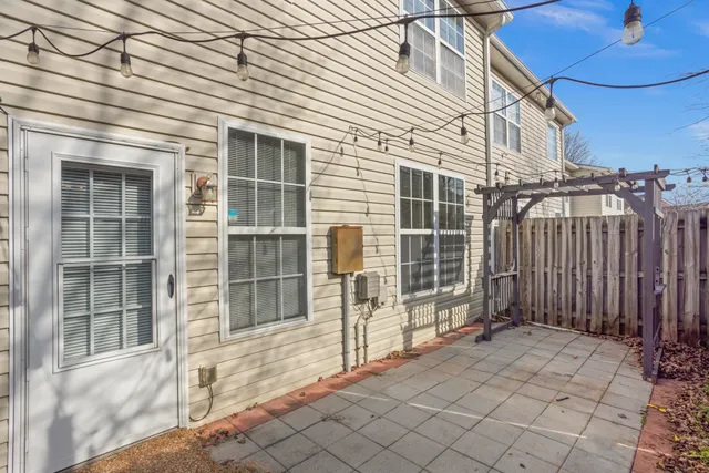a view of a house with an outdoor space