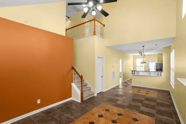a view of a storage & utility room with a sink