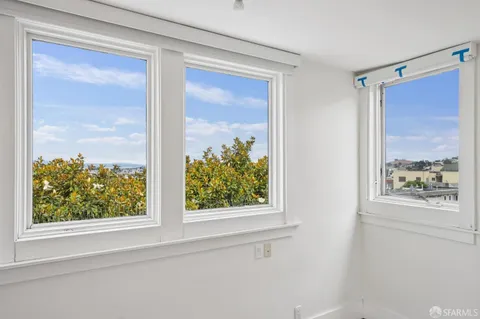 a view of a house with a window