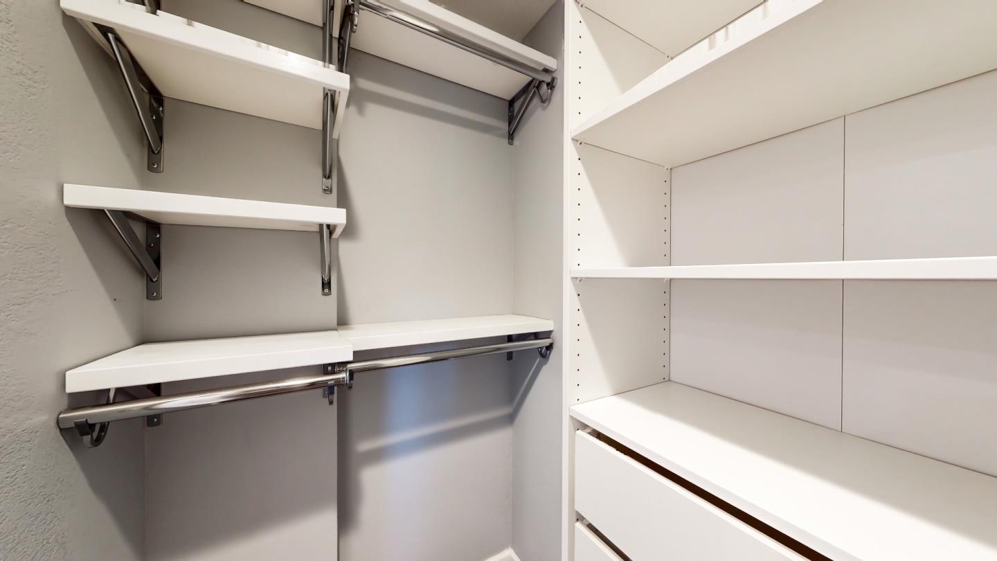 2201 The Alameda, Unit 27 Santa Clara, CA 95050 - Photo 18 of 25 a close view of closet