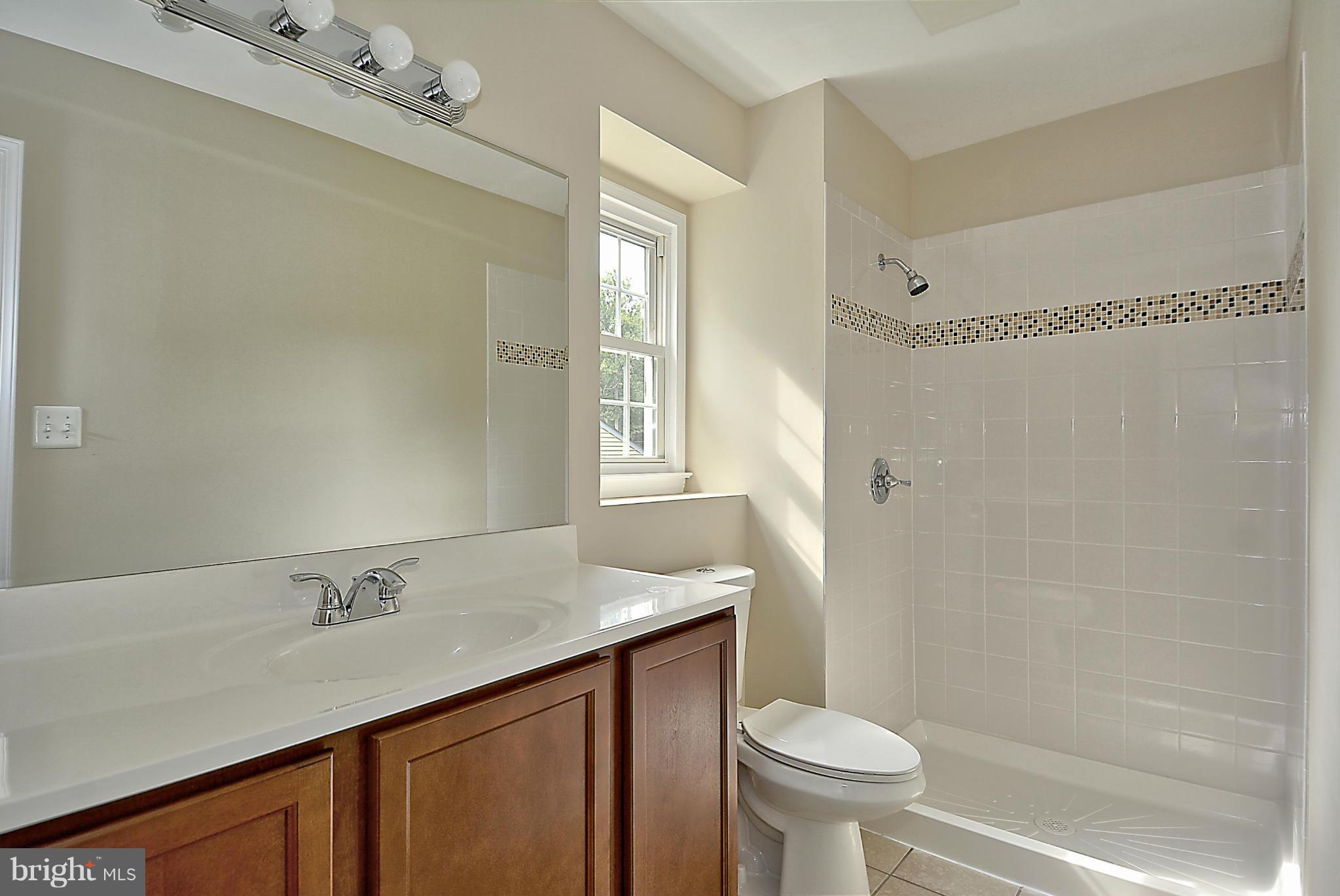 16201 Kent Road Laurel, MD 20707 - Photo 17 of 30 Master Bathroom Fully Renovated