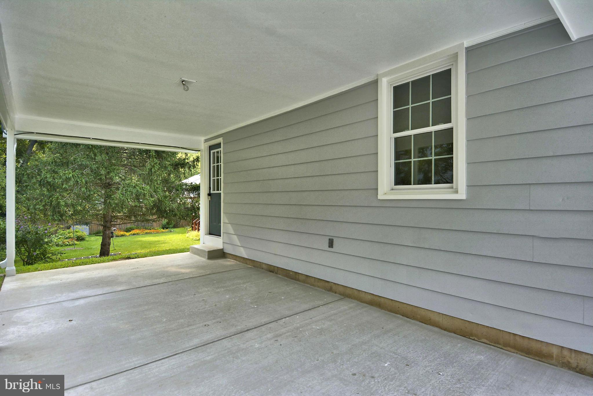 16201 Kent Road Laurel, MD 20707 - Photo 30 of 30 Carport with entrance to mudroom