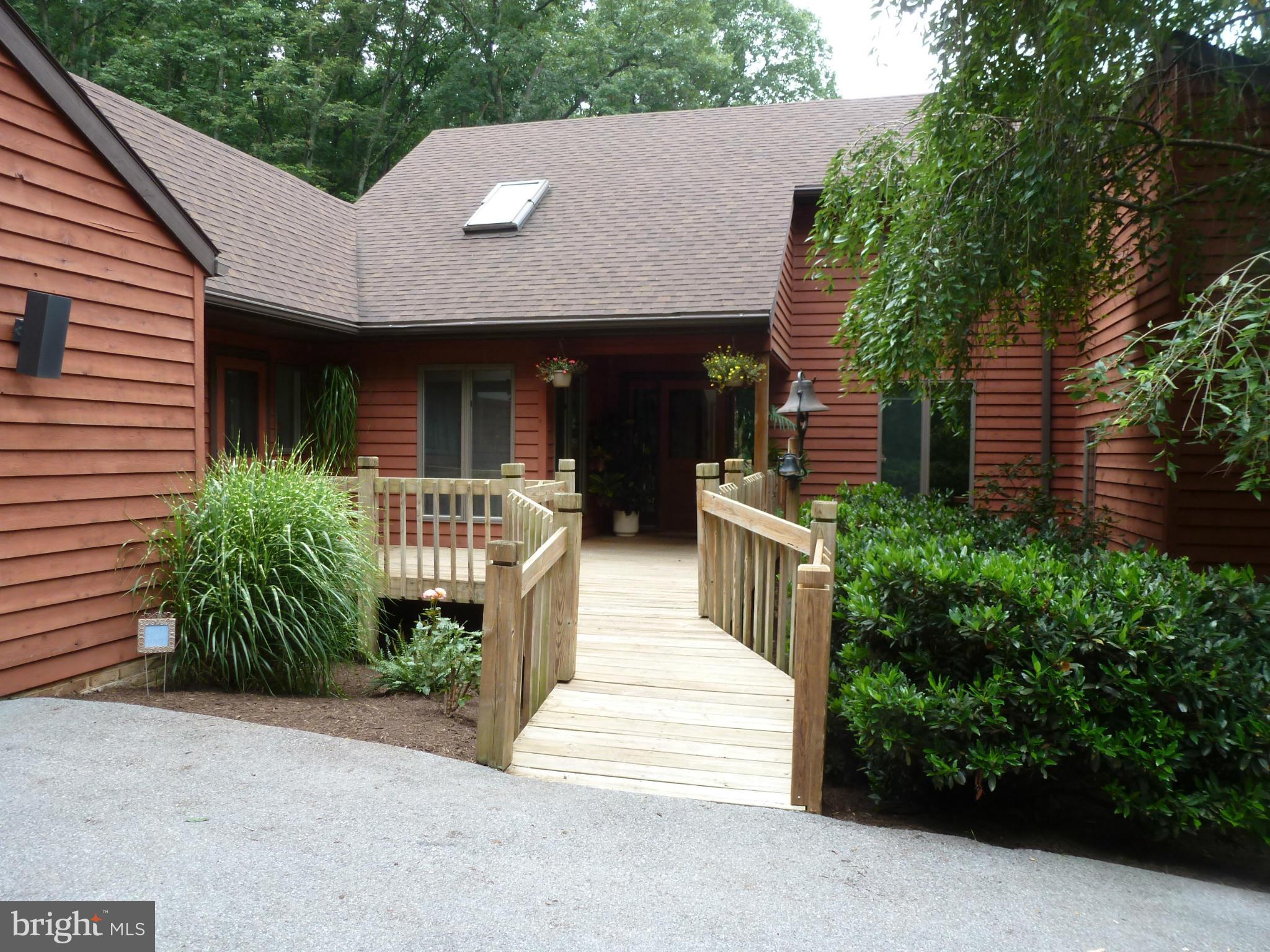 21149 Park Hall Road Boonsboro, MD 21713 - Photo 3 of 30 Decking to main entrance