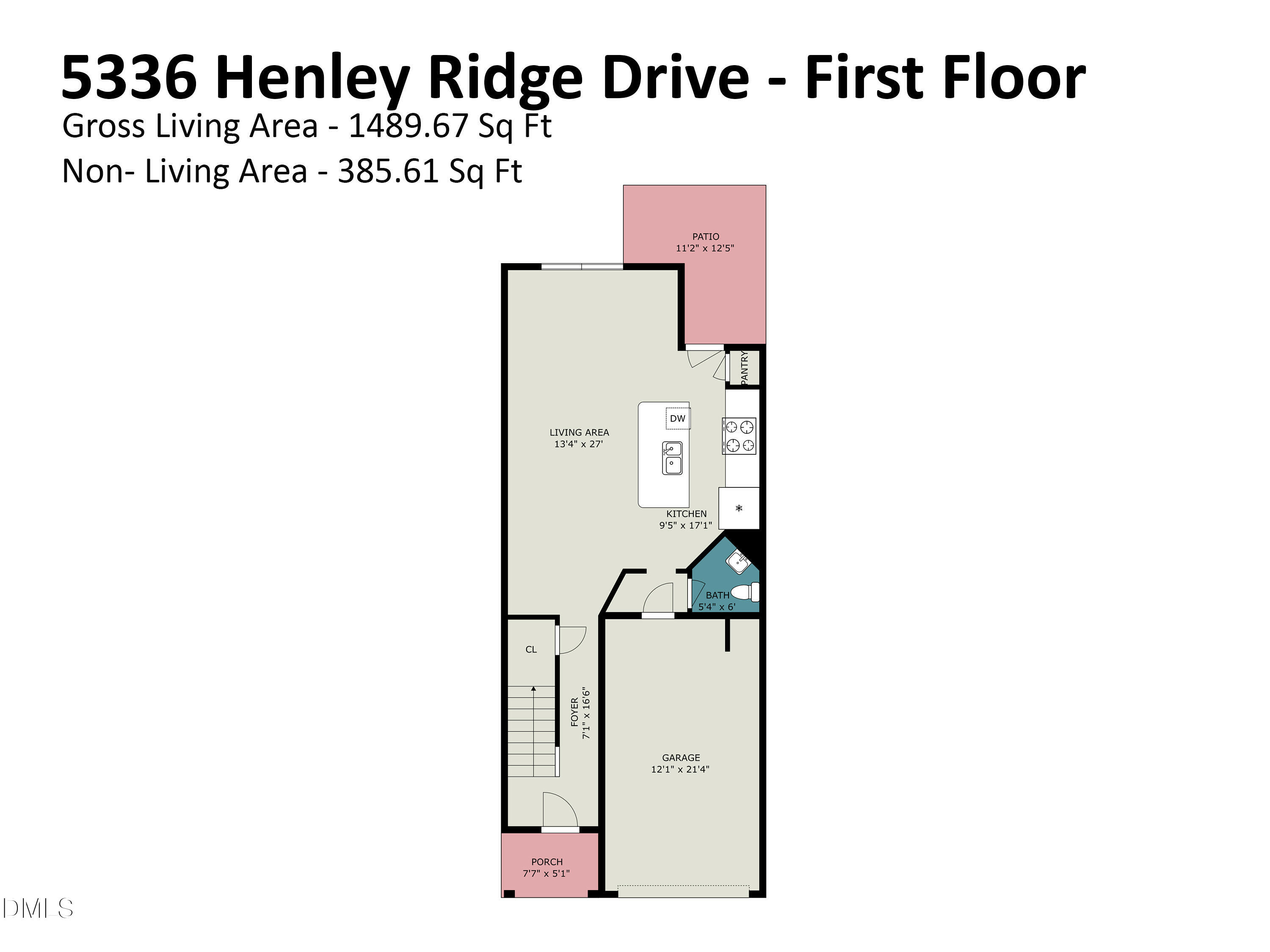 5336 Henley Ridge Drive Graham, NC 27253 - Photo 33 of 38 5336_Henley_Ridge_Drive_-_First_Floor